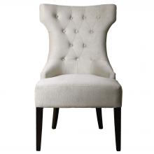  23239 - Arlette Tufted Wing Chair